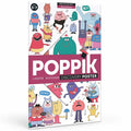 DISCOVERY STICKERS POSTER “SCHMOUKS, HOW DO YOU FEEL?” — by Poppik