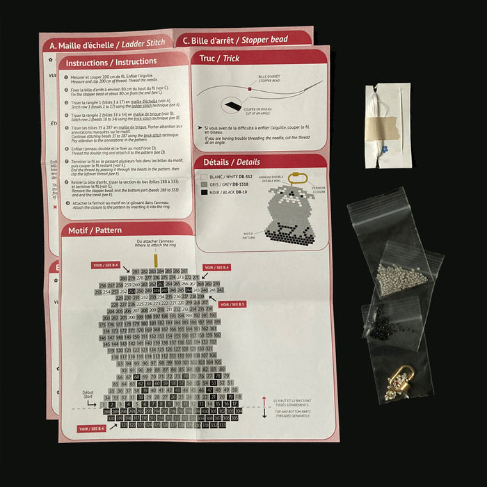 DIY BEADING KIT "CHEMDAWG" — by Aless MC