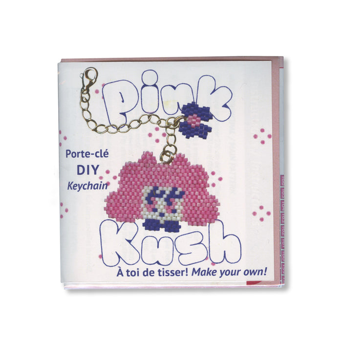 DIY BEADING KIT "PINK KUSH" — by Aless MC