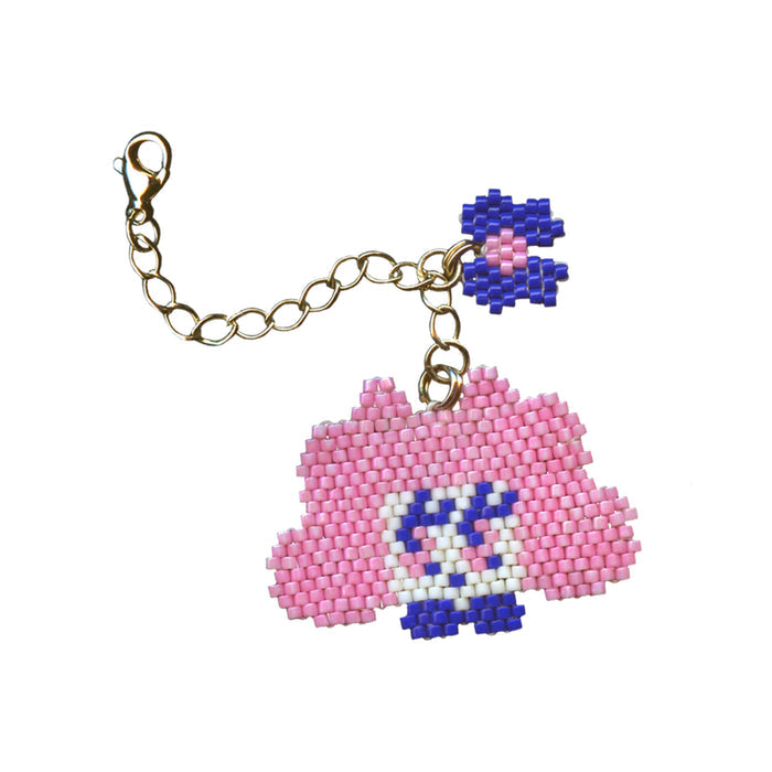 DIY BEADING KIT "PINK KUSH" — by Aless MC