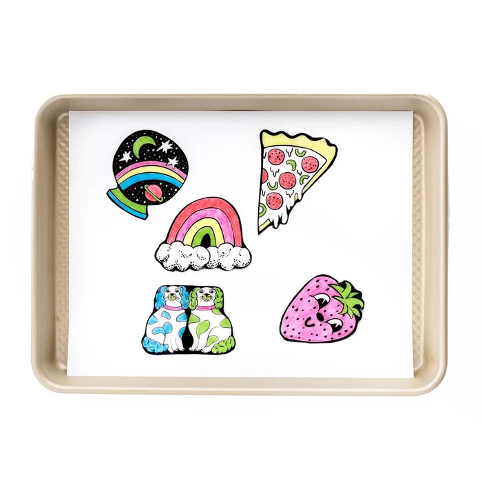 DIY PIN AND FLAIR KIT — by Yellow Owl Workshop