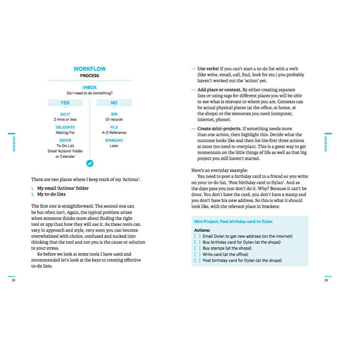 DO / BREATHE : Calm your mind. Find focus. Get stuff done. – by Michael Townsend Williams