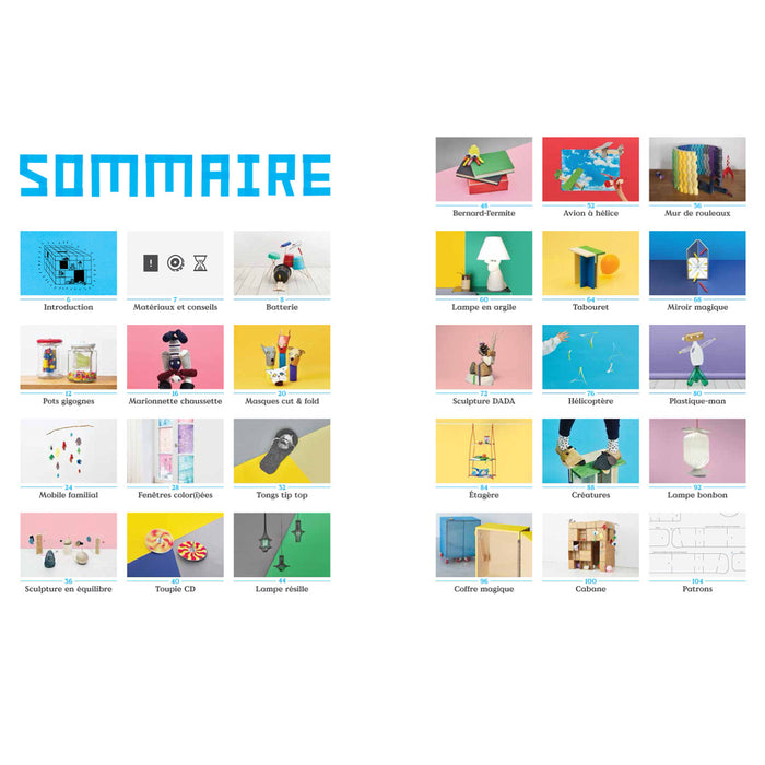 DO IT YOURSELF POUR LES ENFANTS — by Thomas Bärnthaler