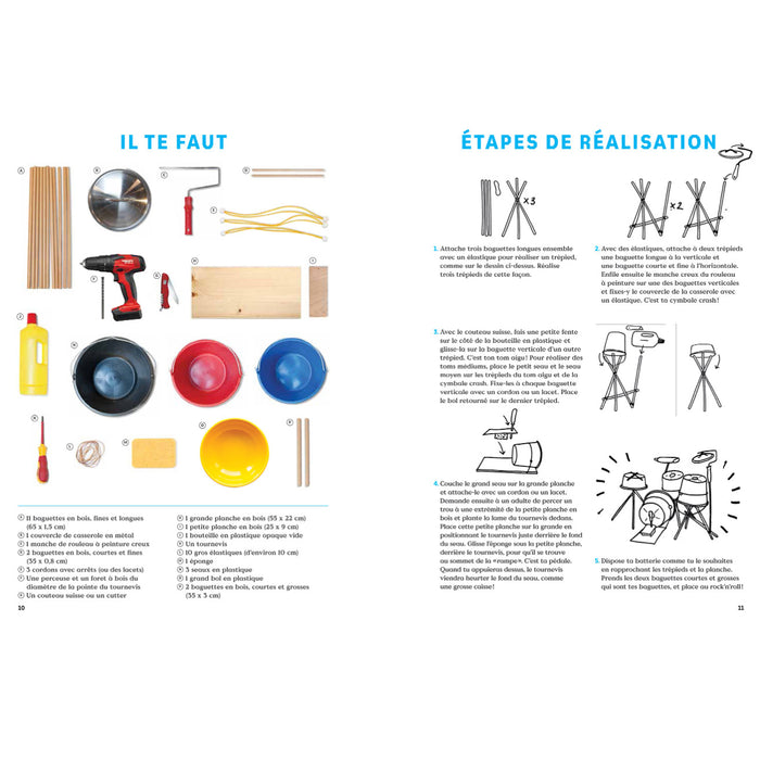 DO IT YOURSELF POUR LES ENFANTS — by Thomas Bärnthaler