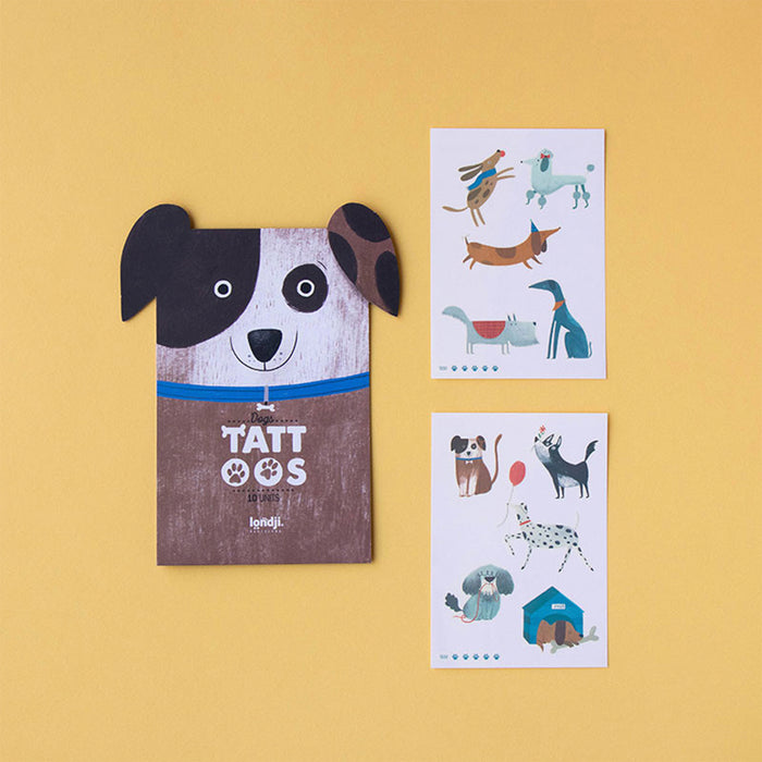 DOGS TATTOOS — by Londji