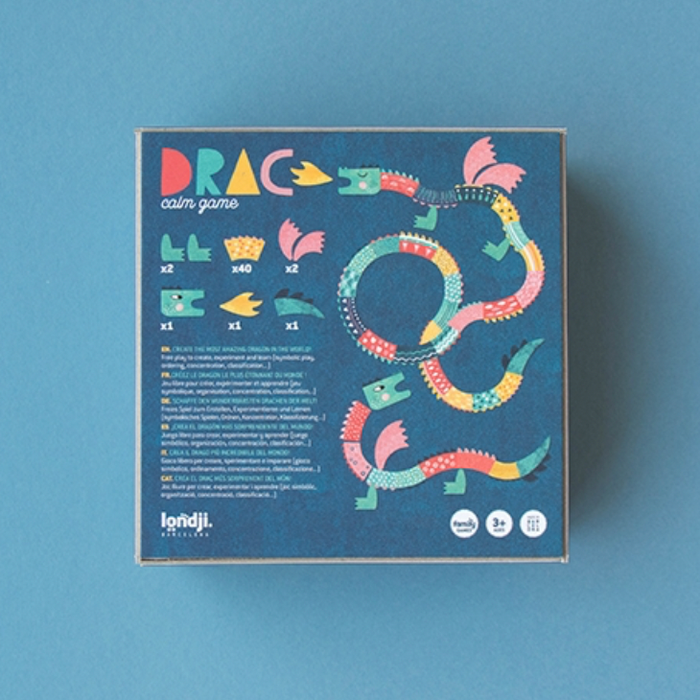 DRAC GAME (calm game) — by Londji