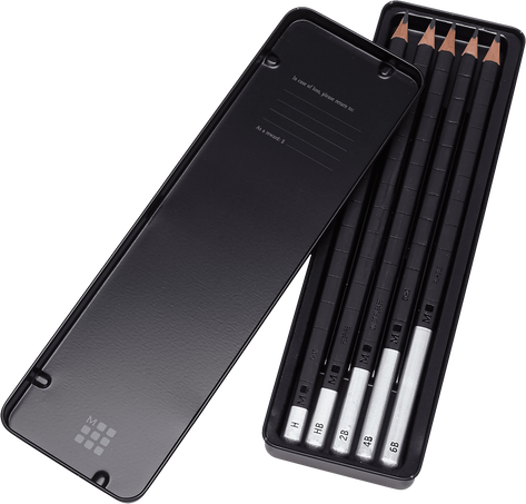 DRAWING PENCIL SET — by Moleskine