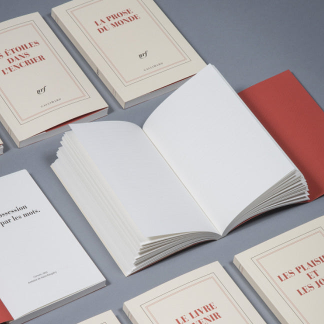 "DU DOMAINE DES MURMURES" NOTEBOOK — by Gallimard