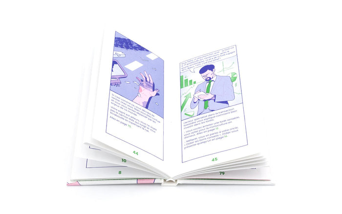 DU PIN SUR LA PLANCHE — by Caroline Klein, Olivier Bron & Timothée Ostermann
