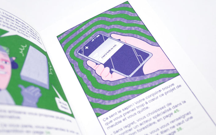 DU PIN SUR LA PLANCHE — by Caroline Klein, Olivier Bron & Timothée Ostermann