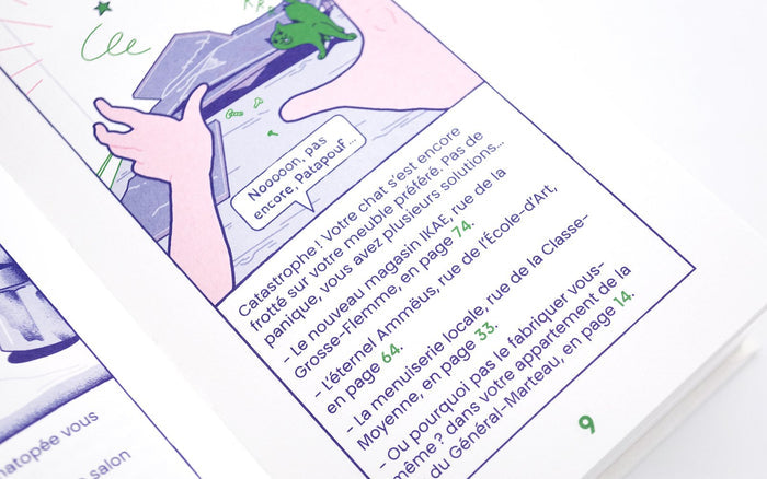 DU PIN SUR LA PLANCHE — by Caroline Klein, Olivier Bron & Timothée Ostermann