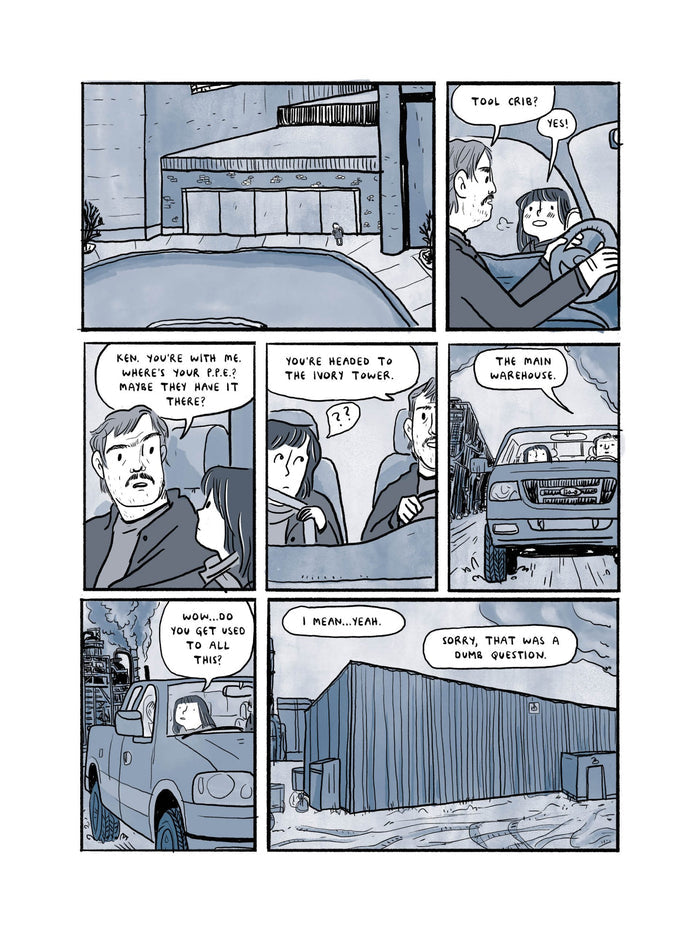 DUCKS, Two Years in the Oil Sands (SOFTCOVER) — by Kate Beaton