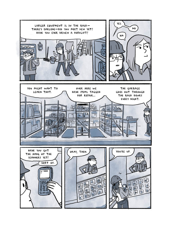 DUCKS, Two Years in the Oil Sands (SOFTCOVER) — by Kate Beaton