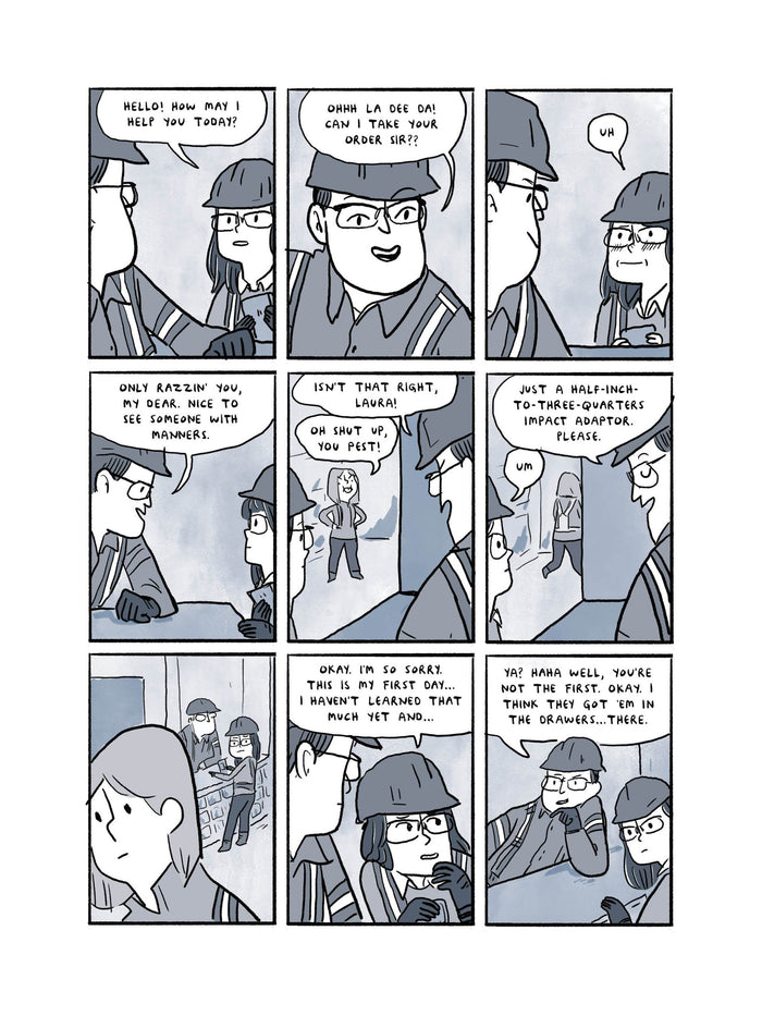 DUCKS, Two Years in the Oil Sands (SOFTCOVER) — by Kate Beaton