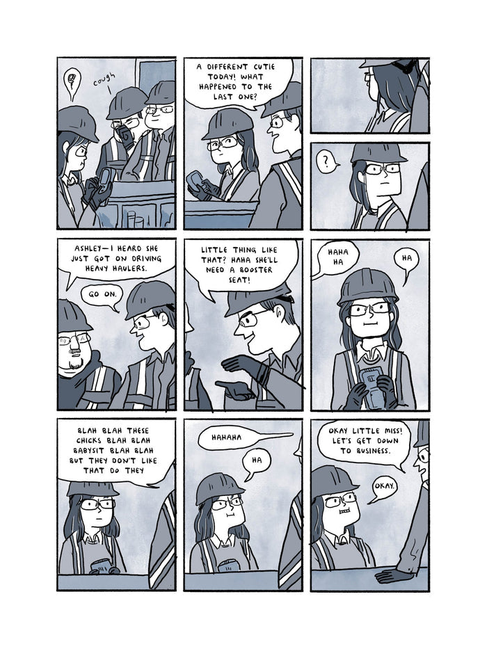 DUCKS, Two Years in the Oil Sands (SOFTCOVER) — by Kate Beaton