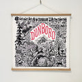 DUNBORO, 23" x 23" — by Simon Bossé