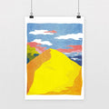 DUNE DU PILAT, 29,7 x 42 cm — by Elise Enjalbert