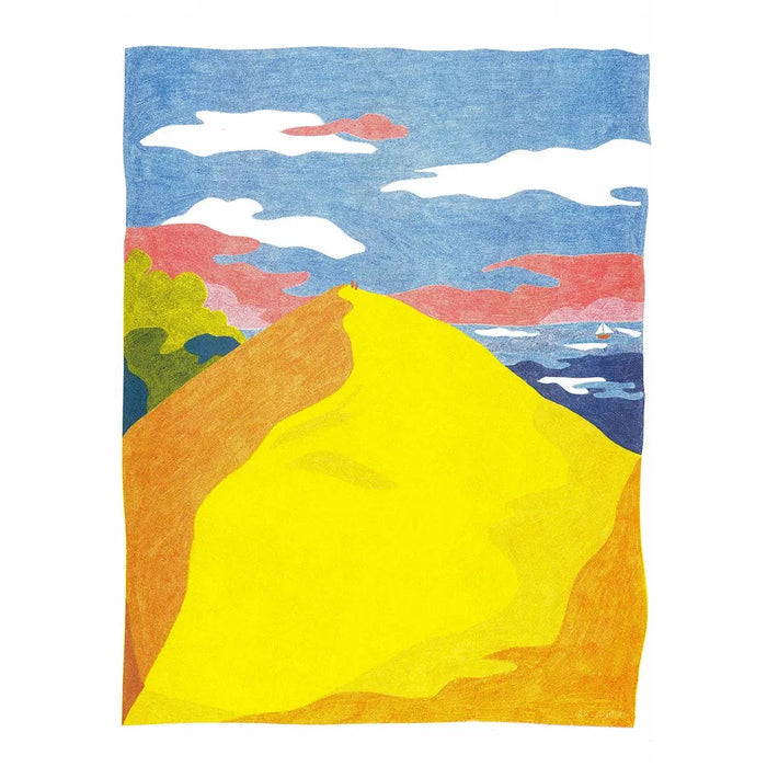 DUNE DU PILAT, 29,7 x 42 cm — by Elise Enjalbert