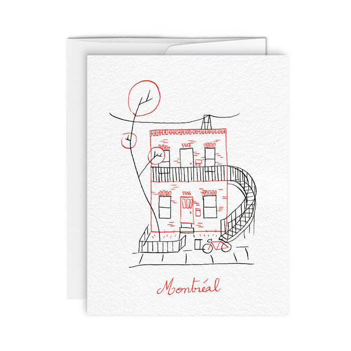 DUPLEX – Greeting card