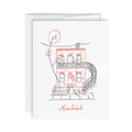 DUPLEX – Greeting card