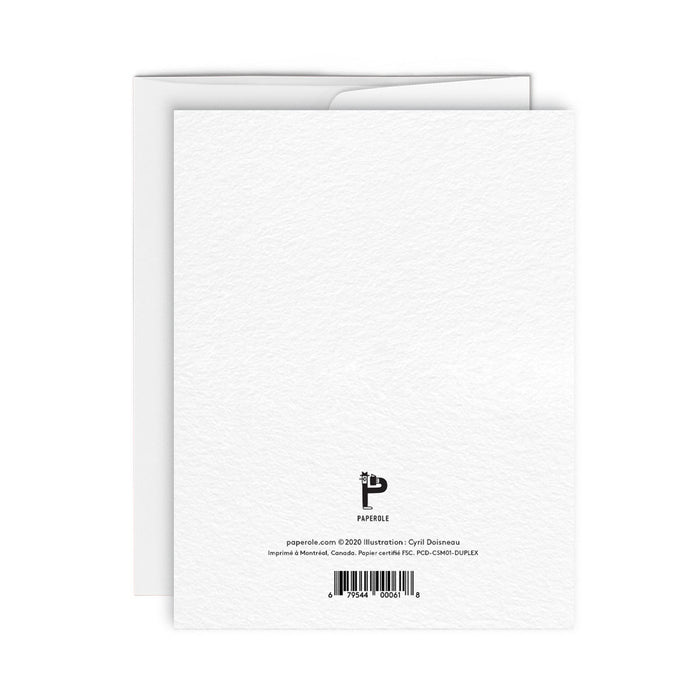 DUPLEX – Greeting card