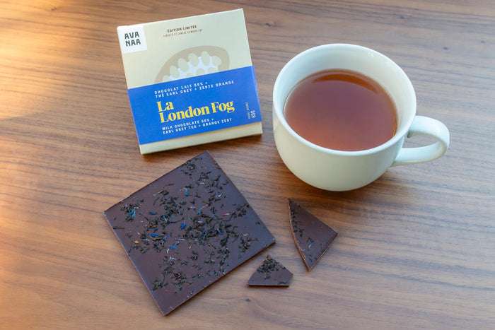 Earl Grey + Orange zest “LONDON FOG” (Limited Edition) — by Avanaa