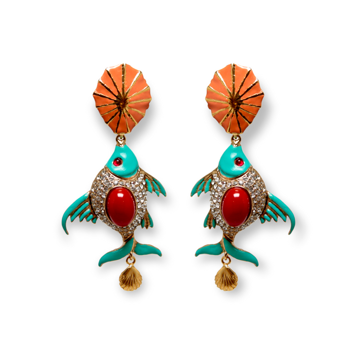 Carlo Zini Precious Swarovski® crystals Summer collection Inga Sirmione