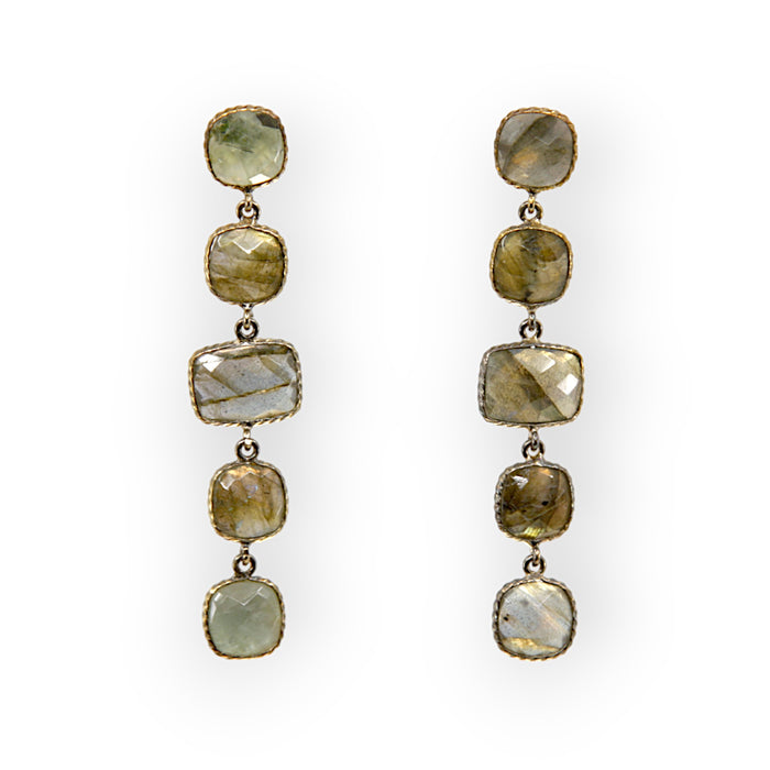 Earrings 1415E labradorite