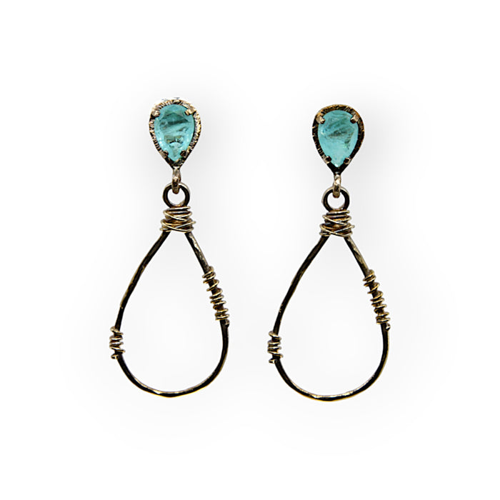 Earrings 1417 E