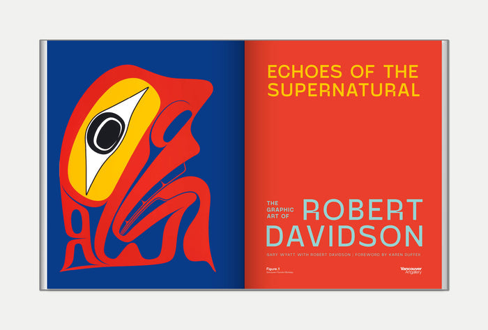 ECHOES OF THE SUPERNATURAL: THE GRAPHIC ART OF ROBERT DAVIDSON — by Gary Wyatt & Robert Davidson