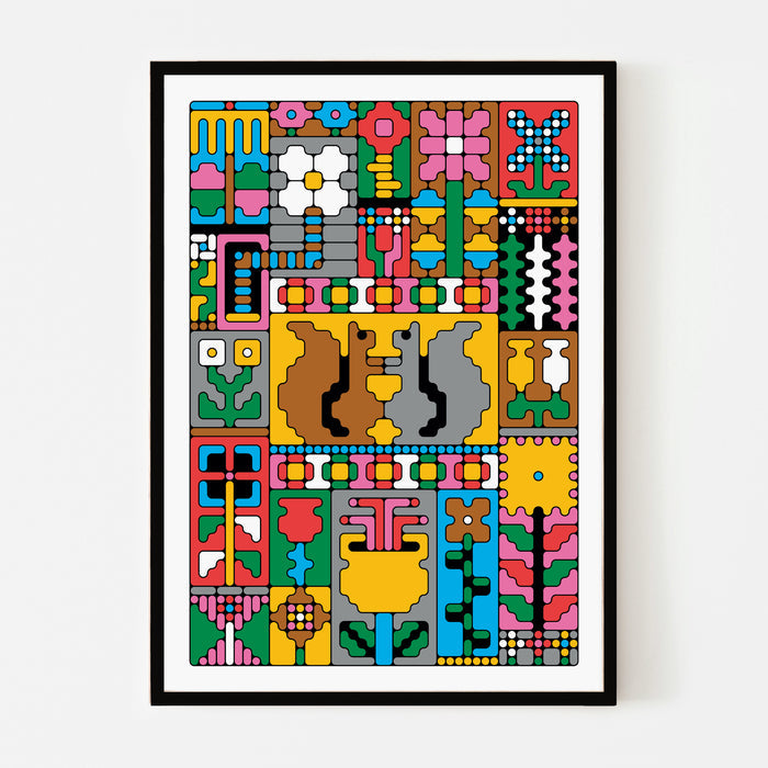 ÉCUREUX 29,7 x 42 cm (A3) — by Mathieu Labrecque