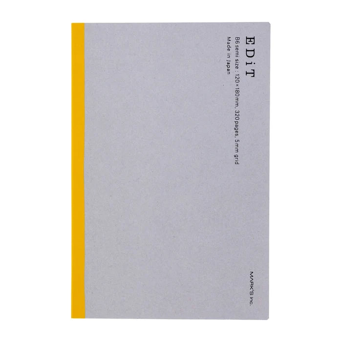 EDiT GRID NOTEBOOK REFILL (Multiple Sizes) — by MARK’S