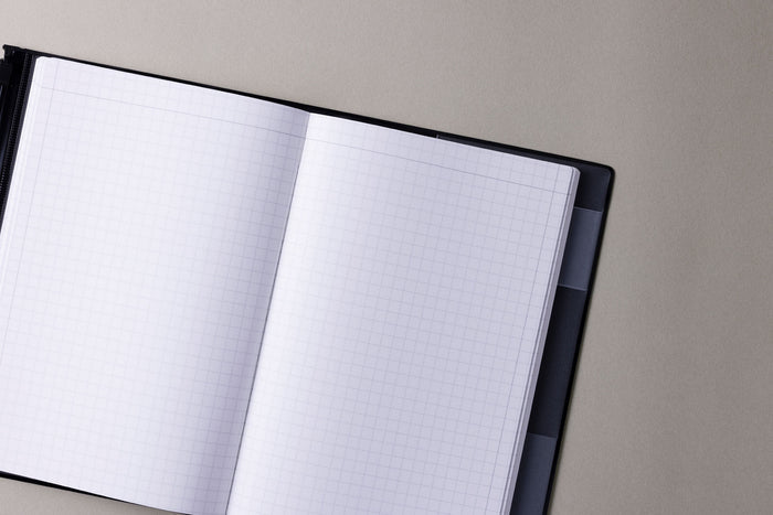 EDiT GRID NOTEBOOK REFILL (Multiple Sizes) — by MARK’S