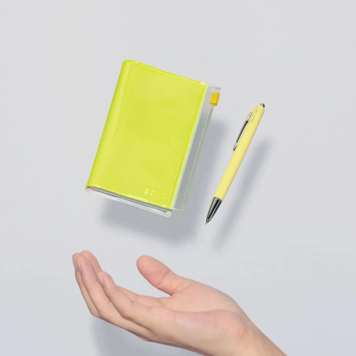 EDiT GRID NOTEBOOK WITH A POCKET COVER B7, 7x12cm (Multiple Colors) — by MARK'S