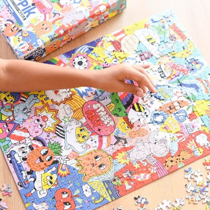 EDUCATIONAL PUZZLE 500 PIECES “GRAFFITIS” — by Poppik