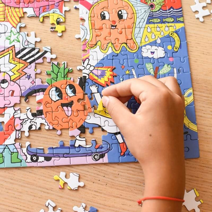 EDUCATIONAL PUZZLE 500 PIECES “GRAFFITIS” — by Poppik