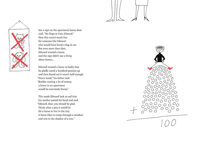 EDWARD AND THE HORSE — by Ann Rand