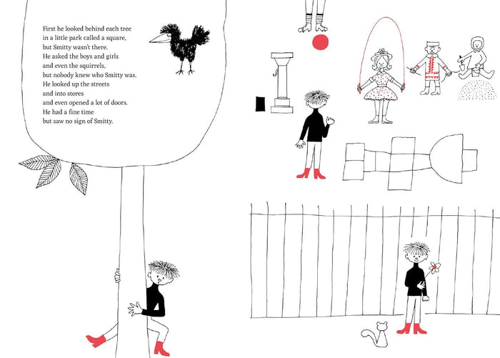 EDWARD AND THE HORSE — by Ann Rand