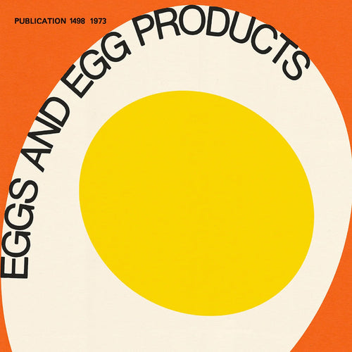 "EGGS AND EGG PRODUCTS (1973)" (multiple sizes)