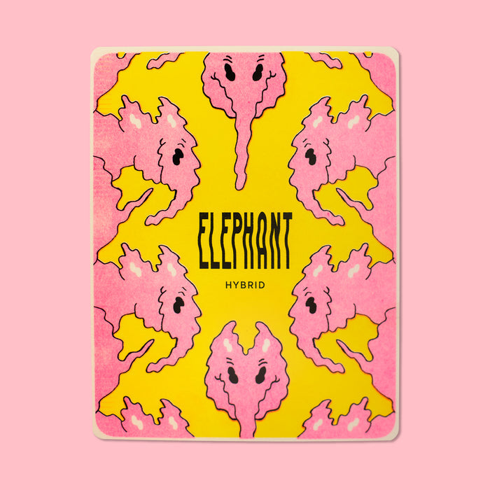 ELEPHANT, 5” X 6.5”  — by Aless MC