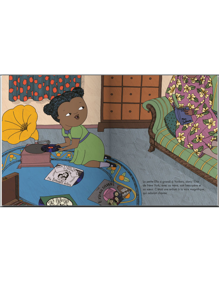 ELLA FITZGERALD — by María Isabel Sánchez Vegara and Bàrbara Alca