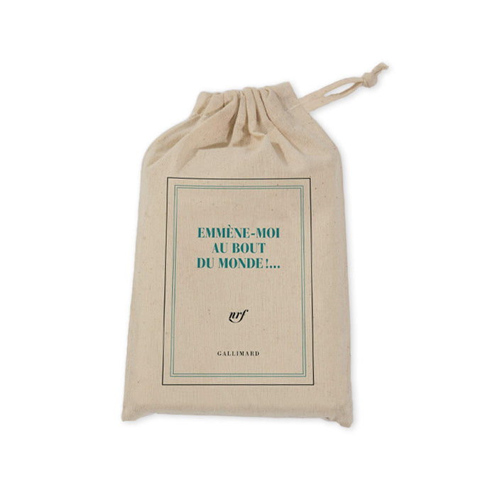 "EMMÈNE-MOI AU BOUT DU MONDE" NOTEBOOKS IN POUCH — by Gallimard