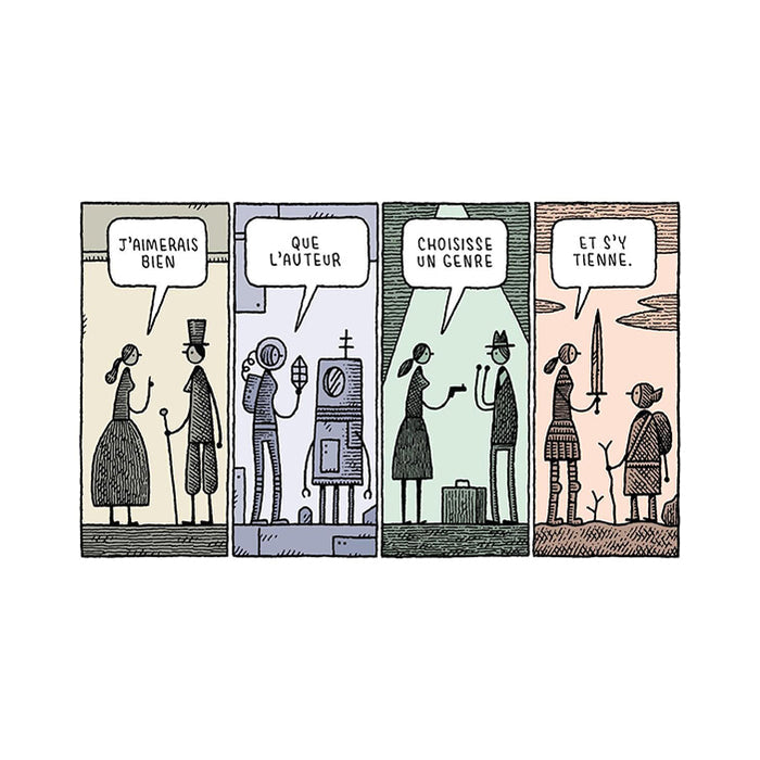 EN CUISINE AVEC KAFKA — by Tom Gauld