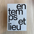 EN TEMPS ET LIEU — by Börkur Bergmann
