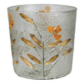 Enameled Hurricane, Marigold - Med