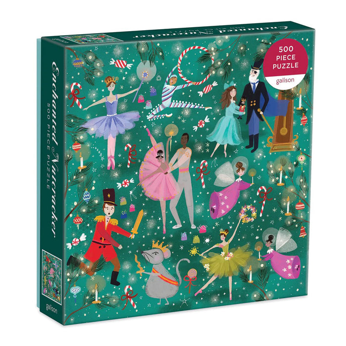 ENCHANTED NUTCRACKER, 500 PIECE PUZZLE — by Joy Laforme