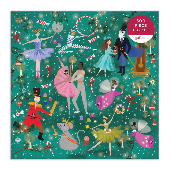 ENCHANTED NUTCRACKER, 500 PIECE PUZZLE — by Joy Laforme