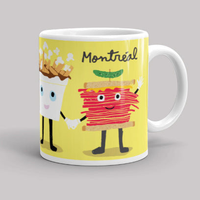 ENFIN RÉUNIS – Montréal Mug