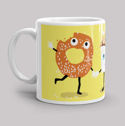 ENFIN RÉUNIS – Montréal Mug