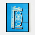 ENSEIGNE DE DÉPANNEURS #1 (multiple sizes) — by Simon L’Archevêque